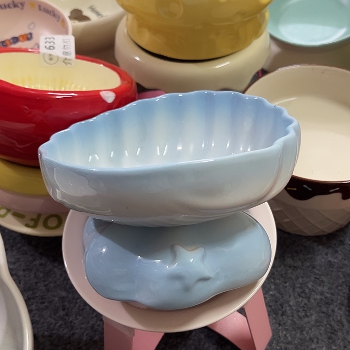 陶陶瓷贝壳微瑕陶瓷