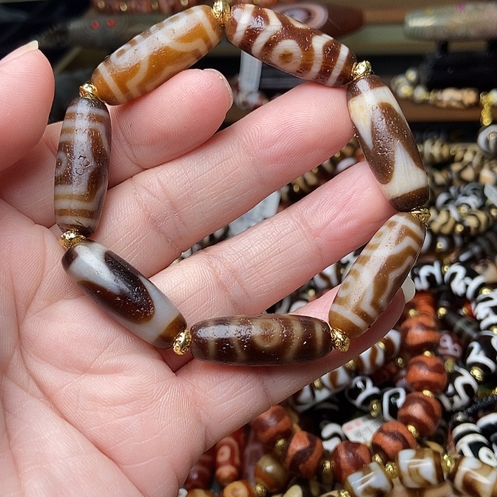 玛瑙/玉髓未镶嵌手链