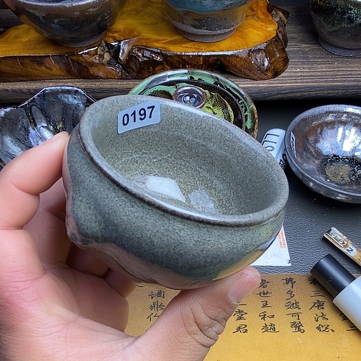茶盏全品无暇建盏主人杯子