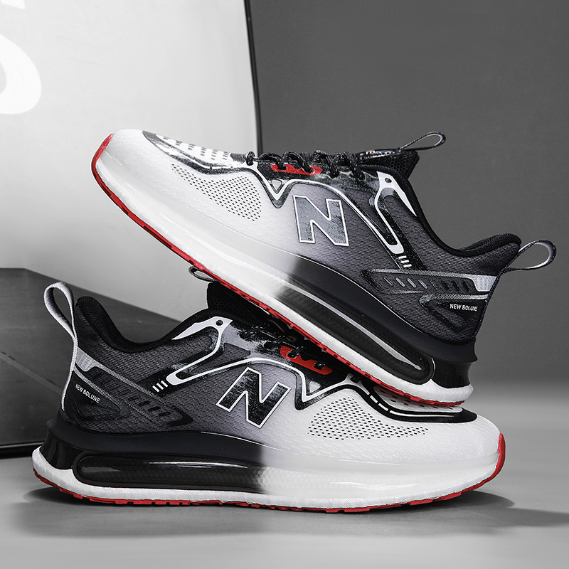 2025年新休闲潮流渐变秋季627情侣跑步鞋运动鞋断码清仓34