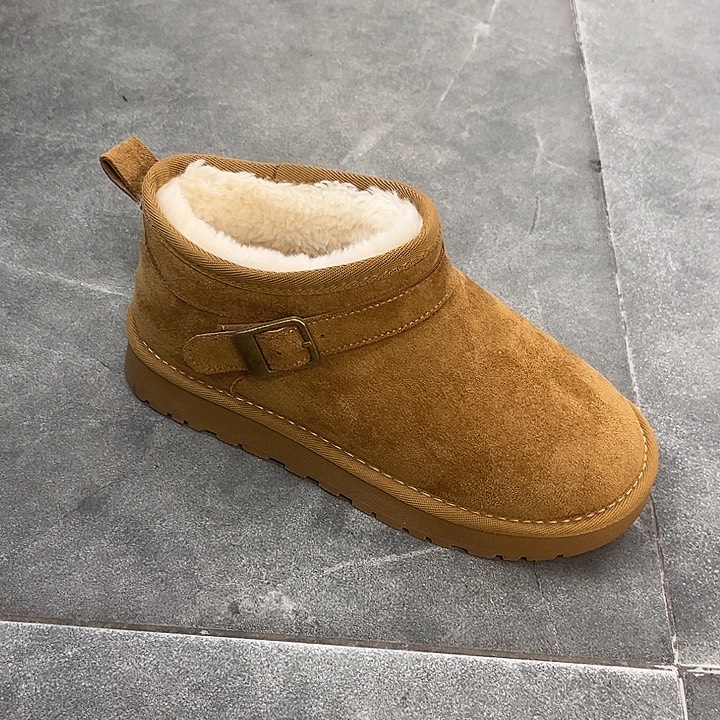 雪地靴90382黄色39