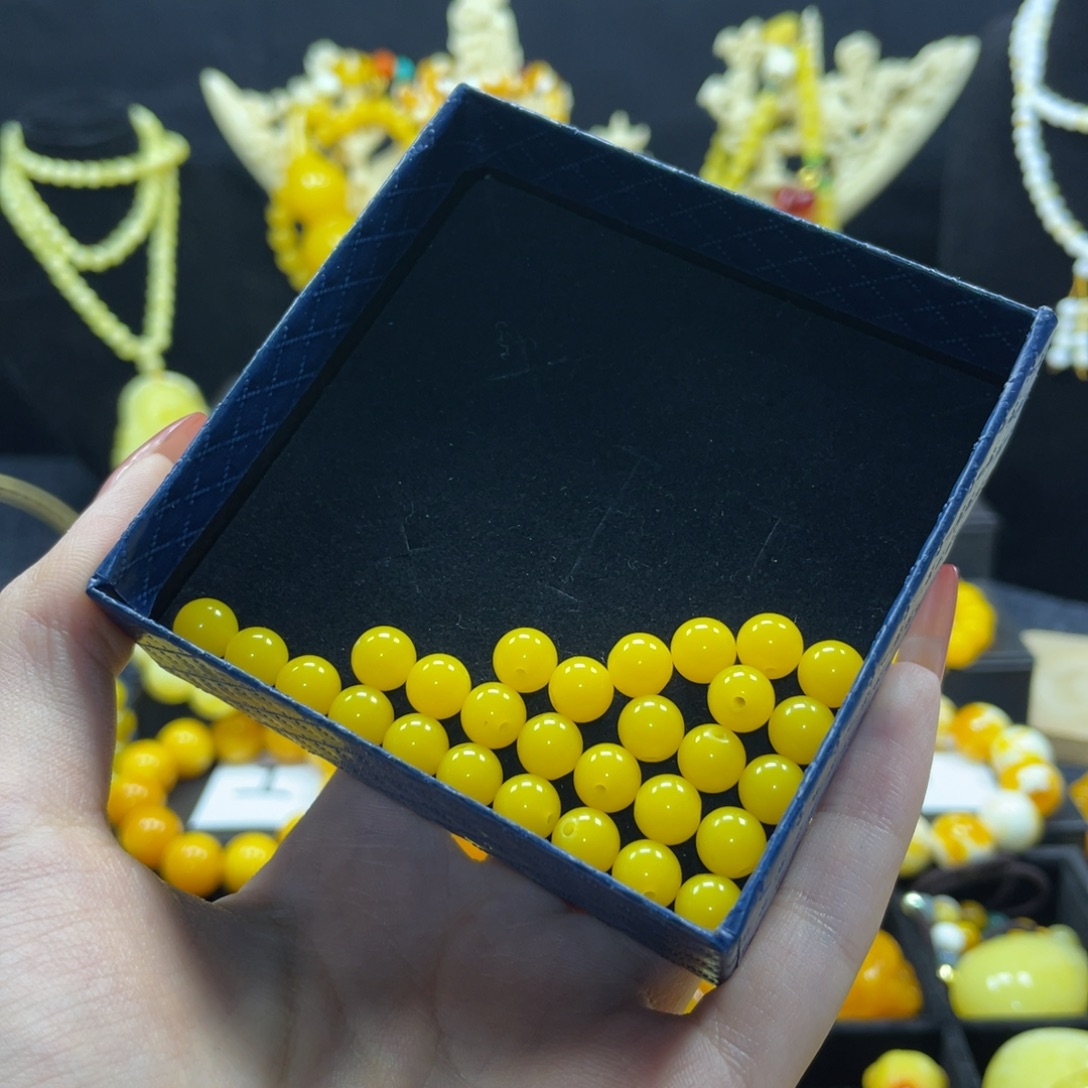 多****鸡油黄满蜜款卡8单珠三十颗