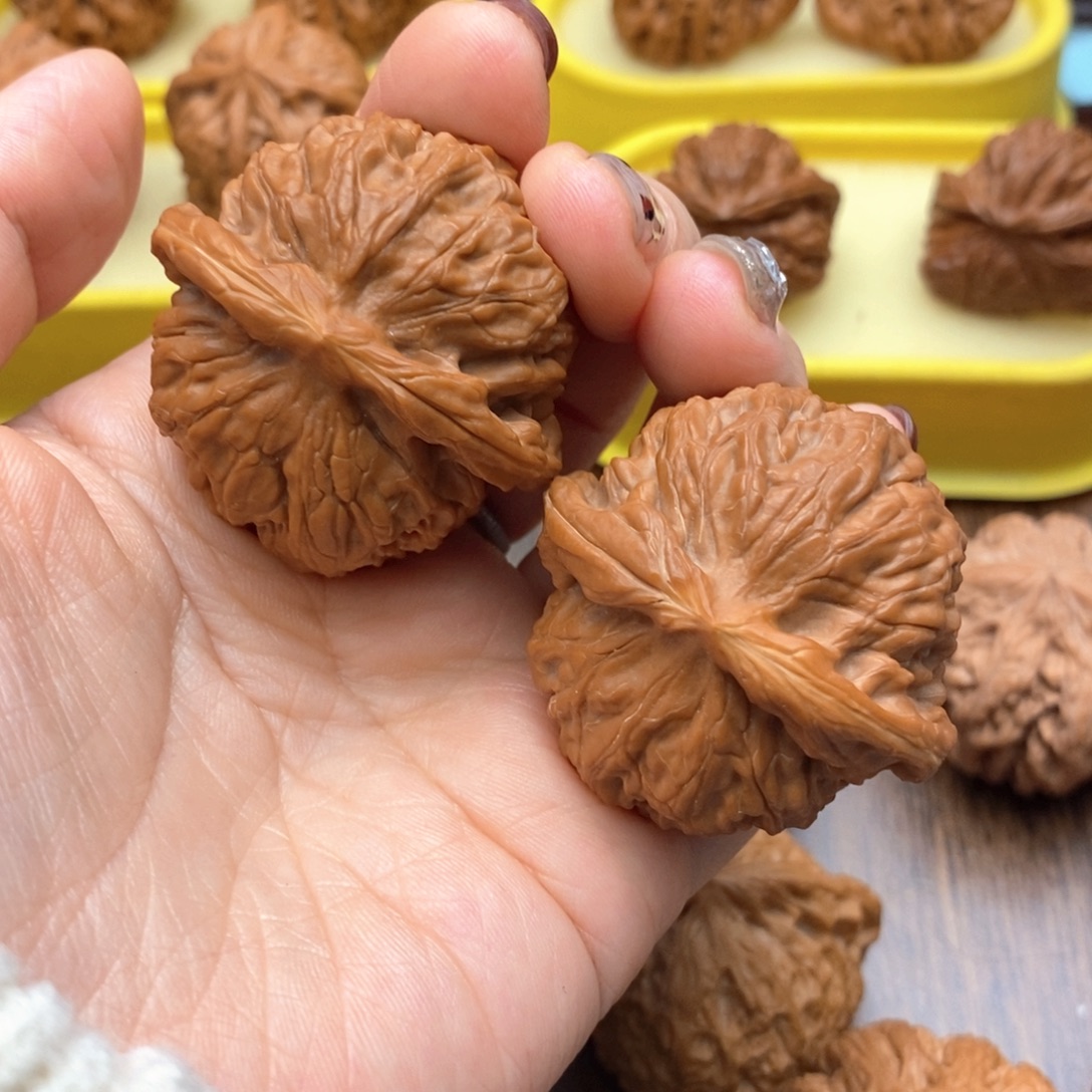 把件文玩核桃42尺金麒麟