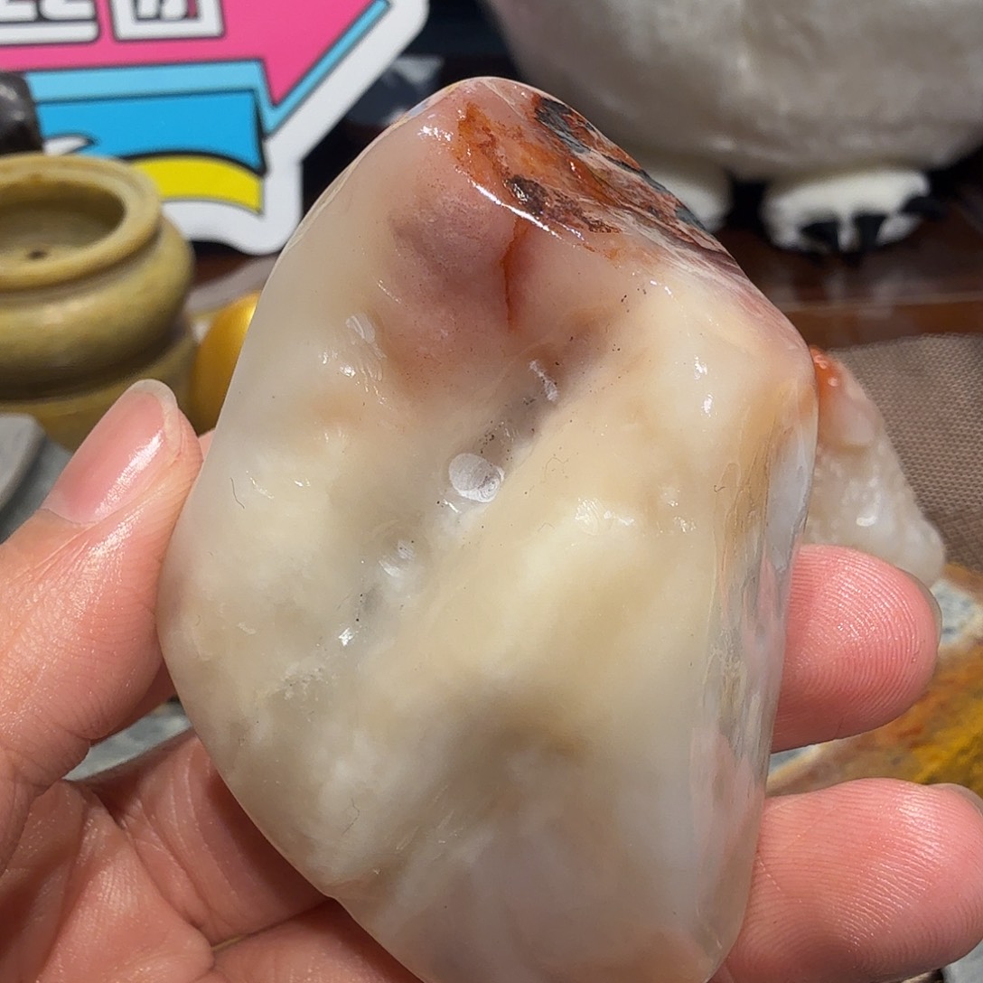 寿山石蜜**尼寿山石寿山石