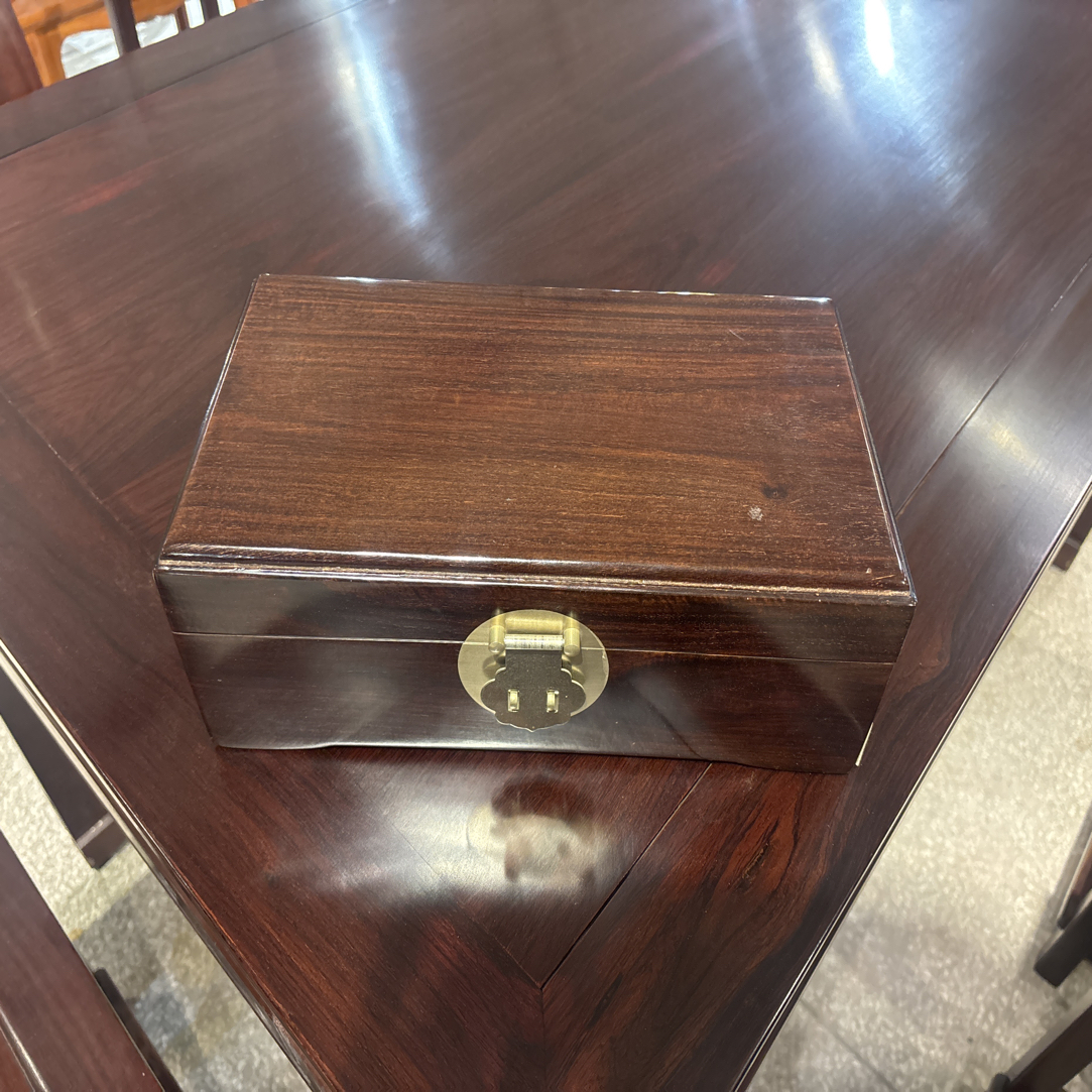 15号血檀首饰盒收纳盒