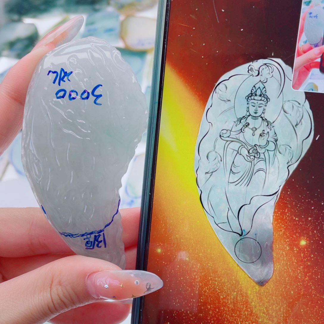 未镶嵌定制翡翠纯天然缅甸A货翡翠