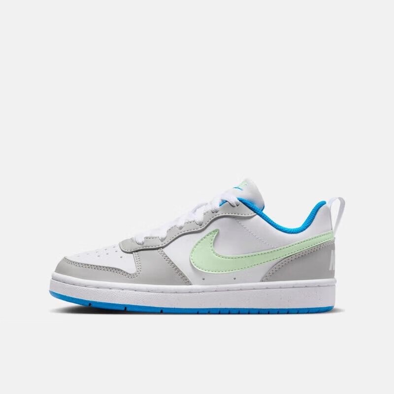 NIKE/耐克运动鞋板鞋轻便篮球鞋低帮透气北卡蓝耐磨休闲运动篮球