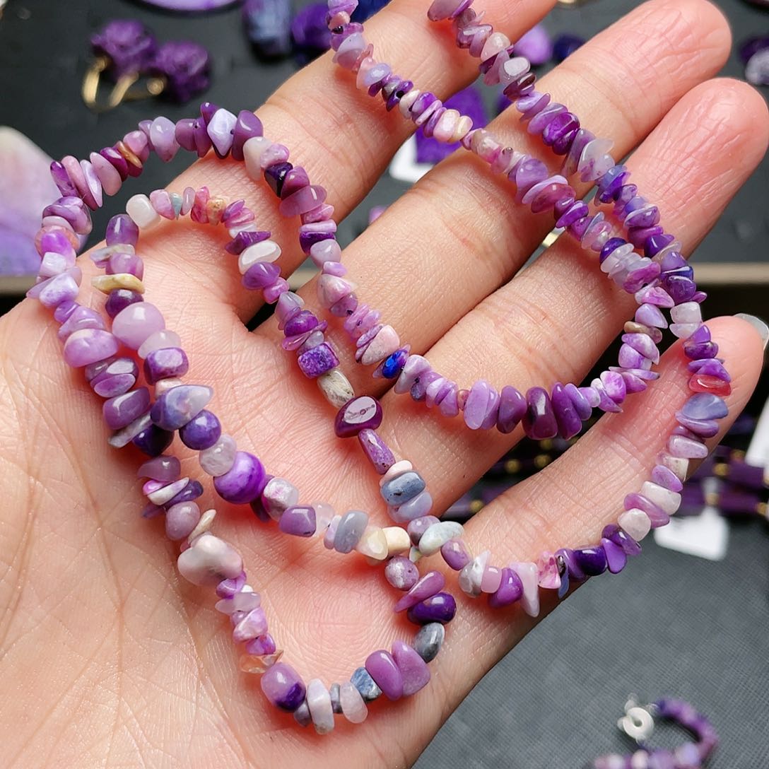 苏纪石（舒俱来）项链未镶嵌老****y