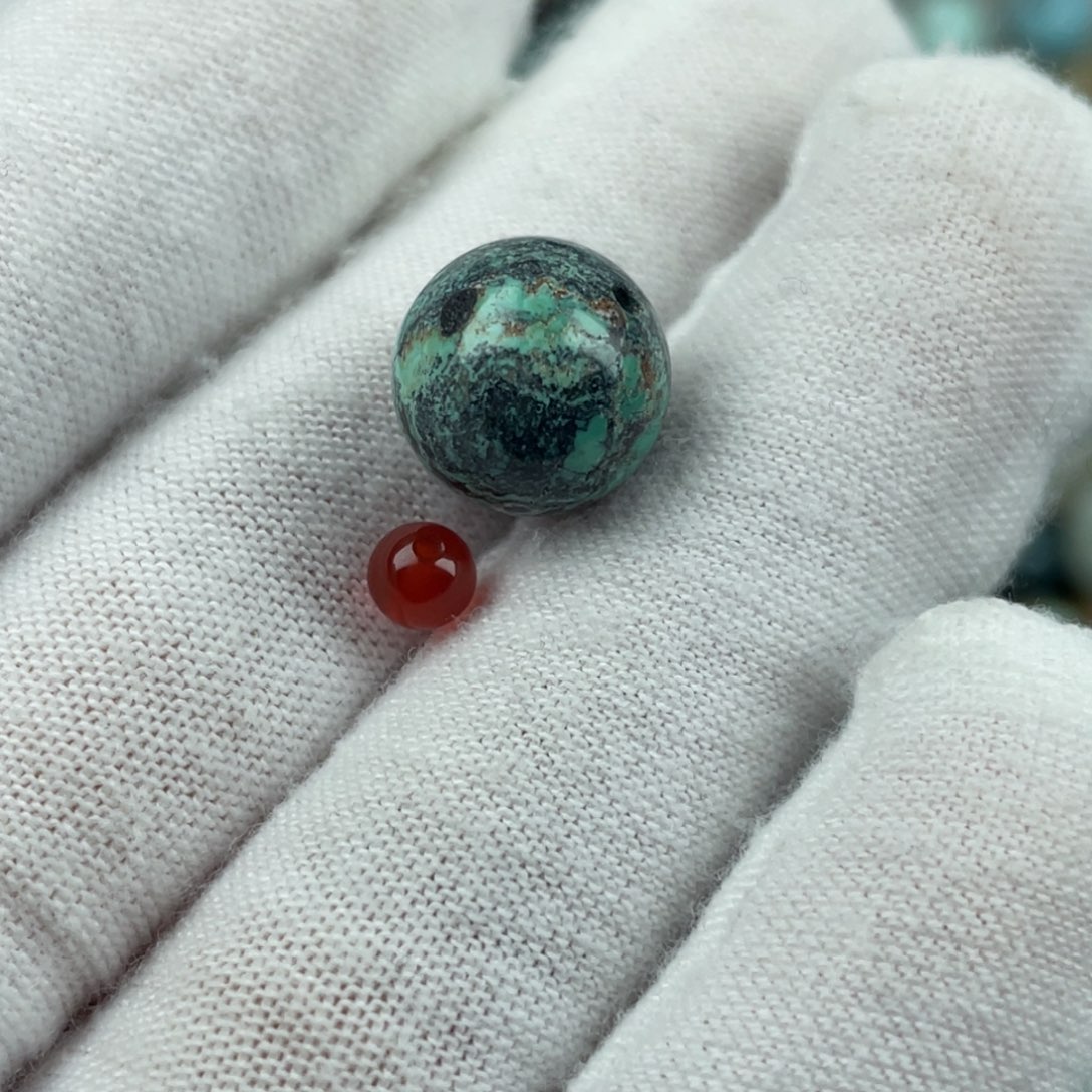 壹***生南红玛瑙未镶嵌配饰11