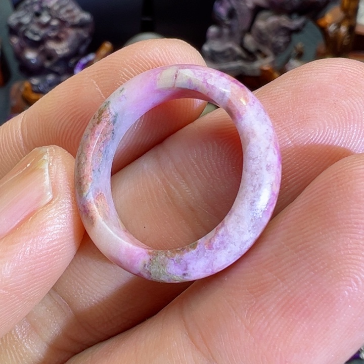 苏纪石（舒俱来）戒圈未镶嵌