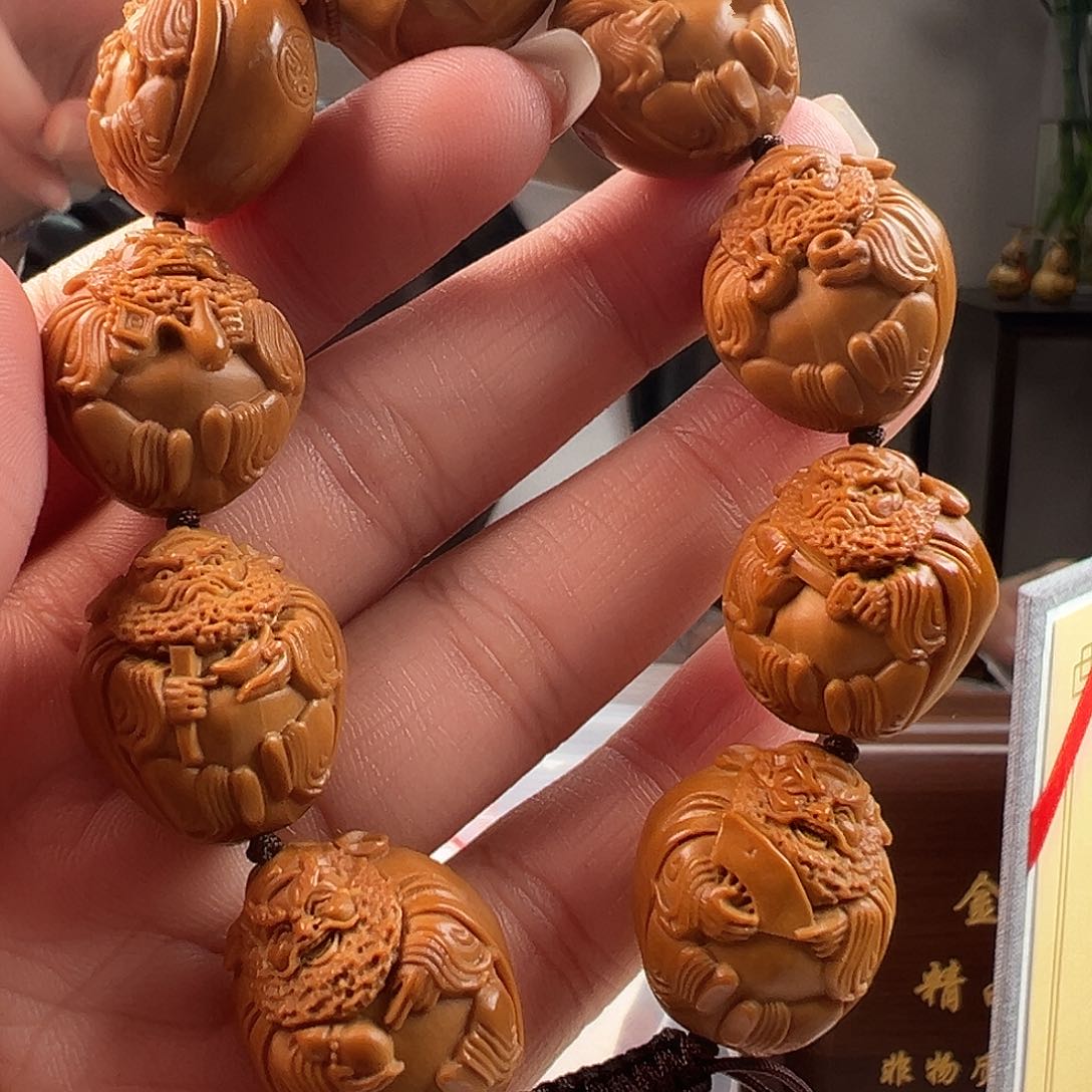 橄榄核吊坠橄榄核