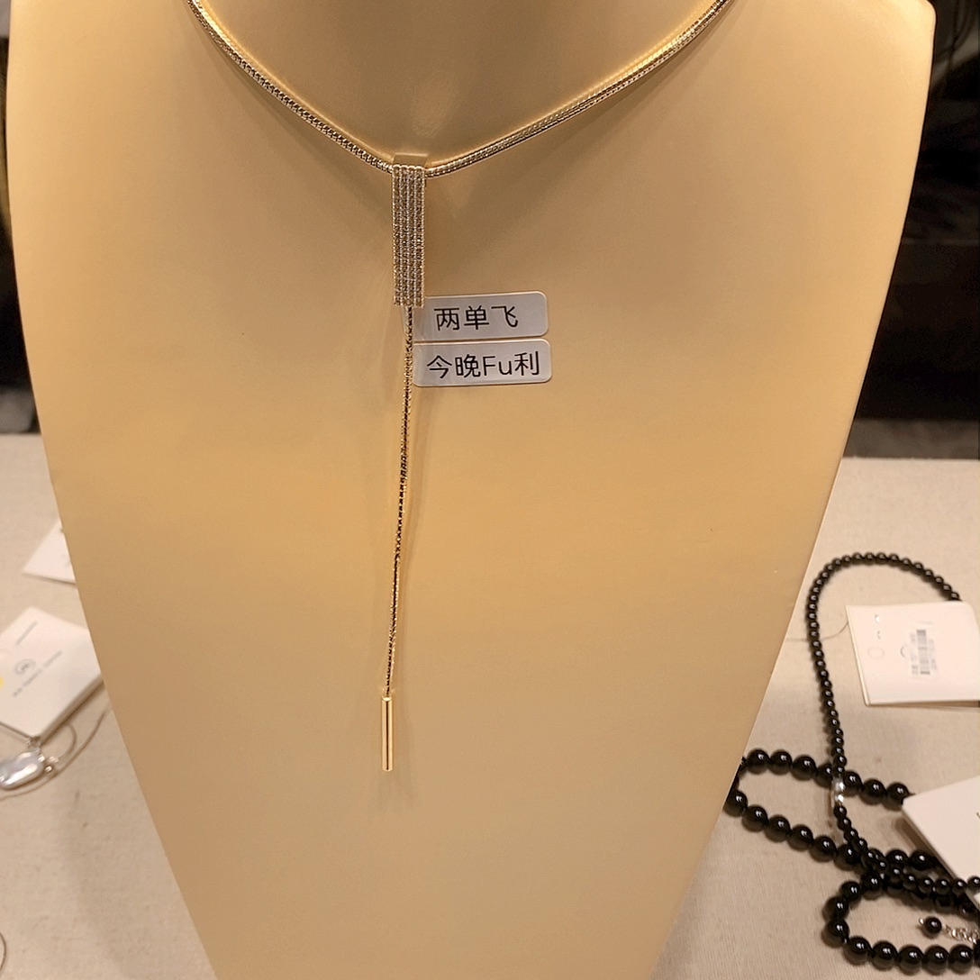 铜合金合金琉璃项链43