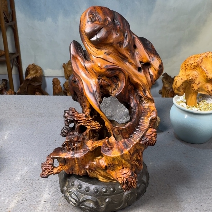 狼***柏木（崖柏）太行崖崖