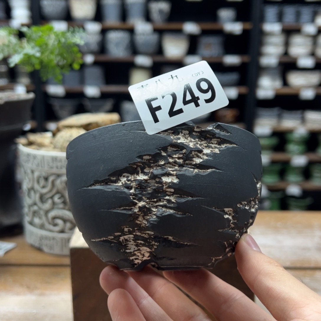 素八九陶瓷内口9高6.5