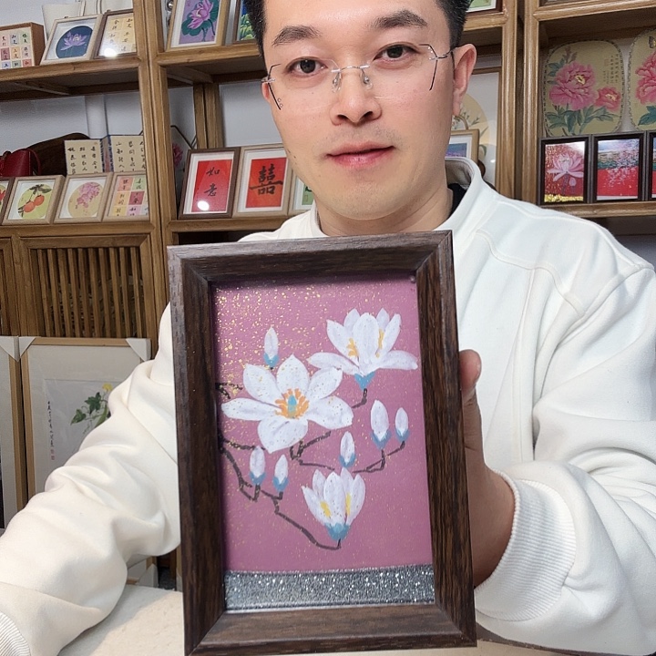 有机玻璃手绘 手绘 手绘