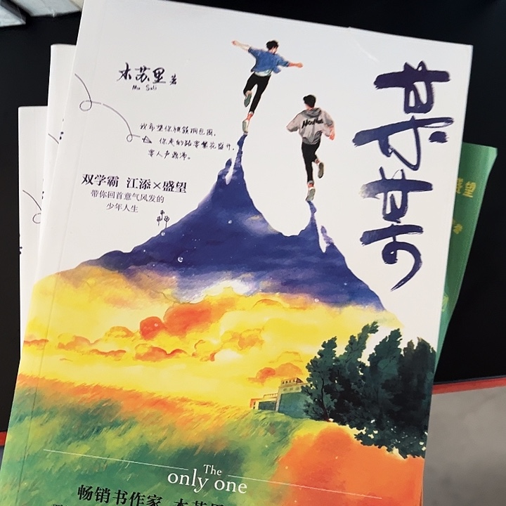 某某全新全套三本带周边未删减