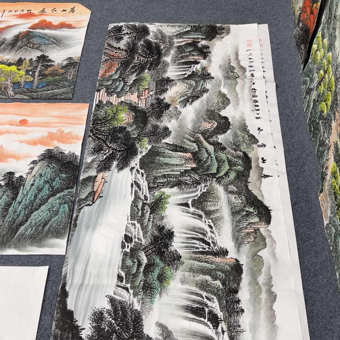 国画小伙伴们都好喜欢