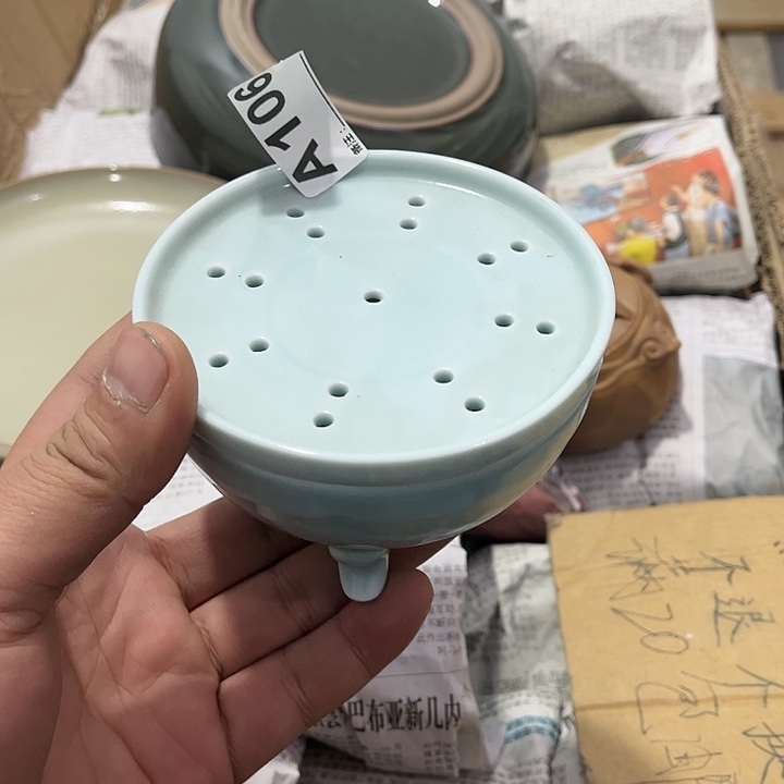 茶具默认微瑕瓷器、茶具、壶、摆件，介意勿拍 