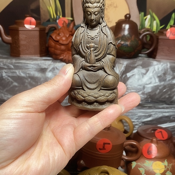 紫砂茶壶观34456678899