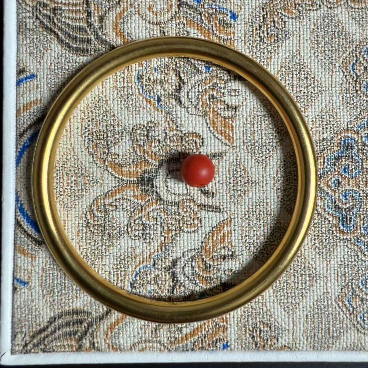 新款（传承手镯）足金同款中式高级男女同款玛瑙H02