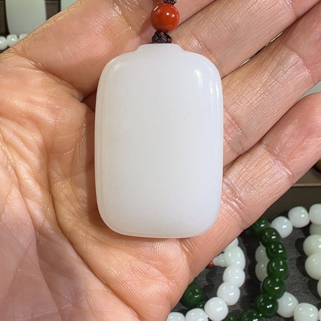 和田玉手链未镶嵌另***界