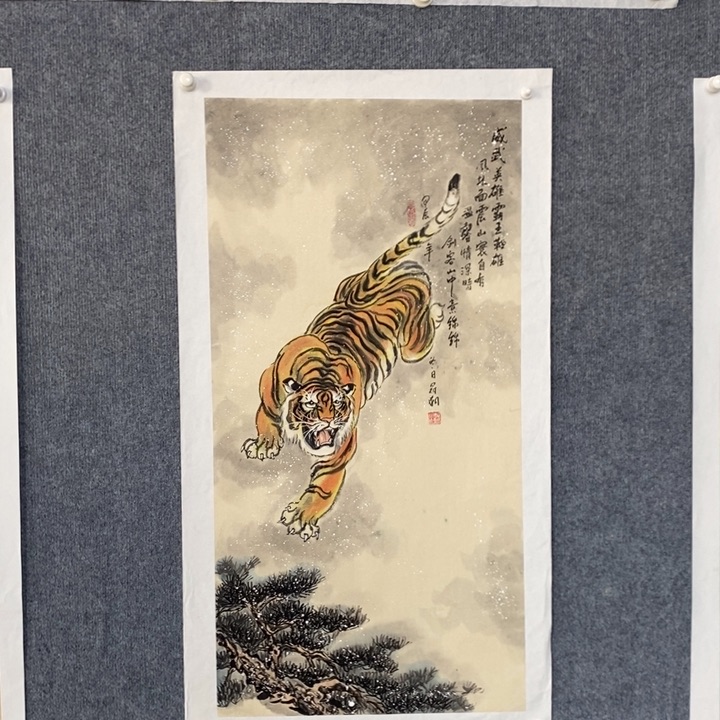 国画绘画作品欣赏