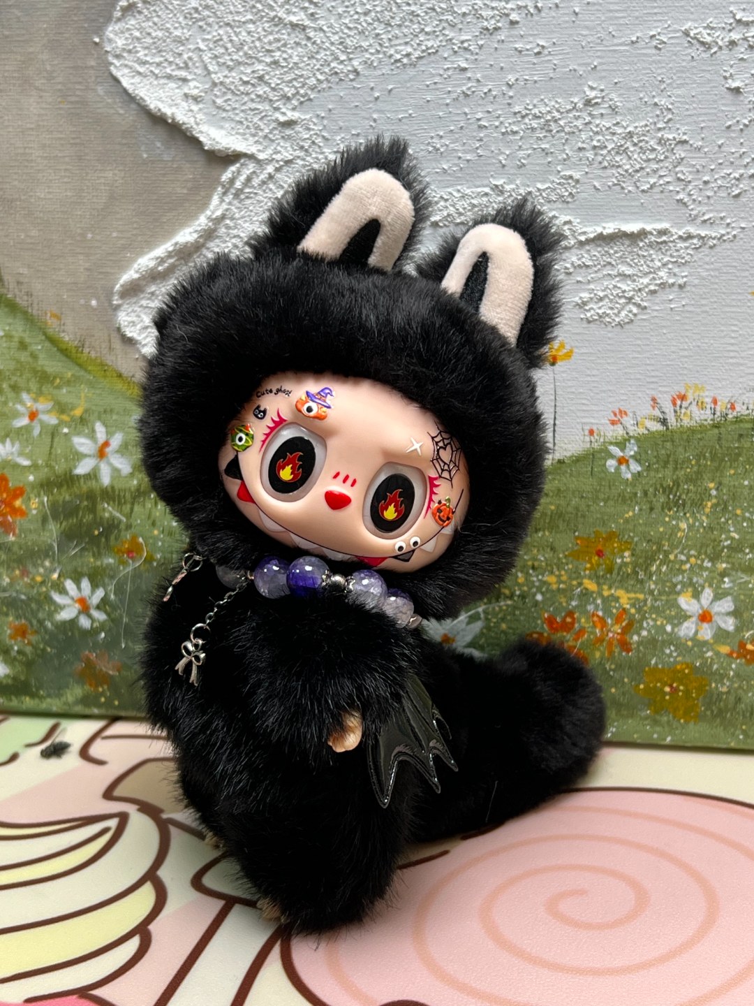 【稚造社】手工改娃龙系列高品质改娃搪胶毛绒公仔玩具摆件