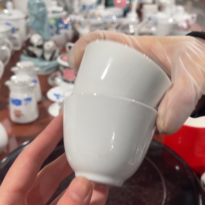 醴陵高温瓷釉下80毫升微瑕