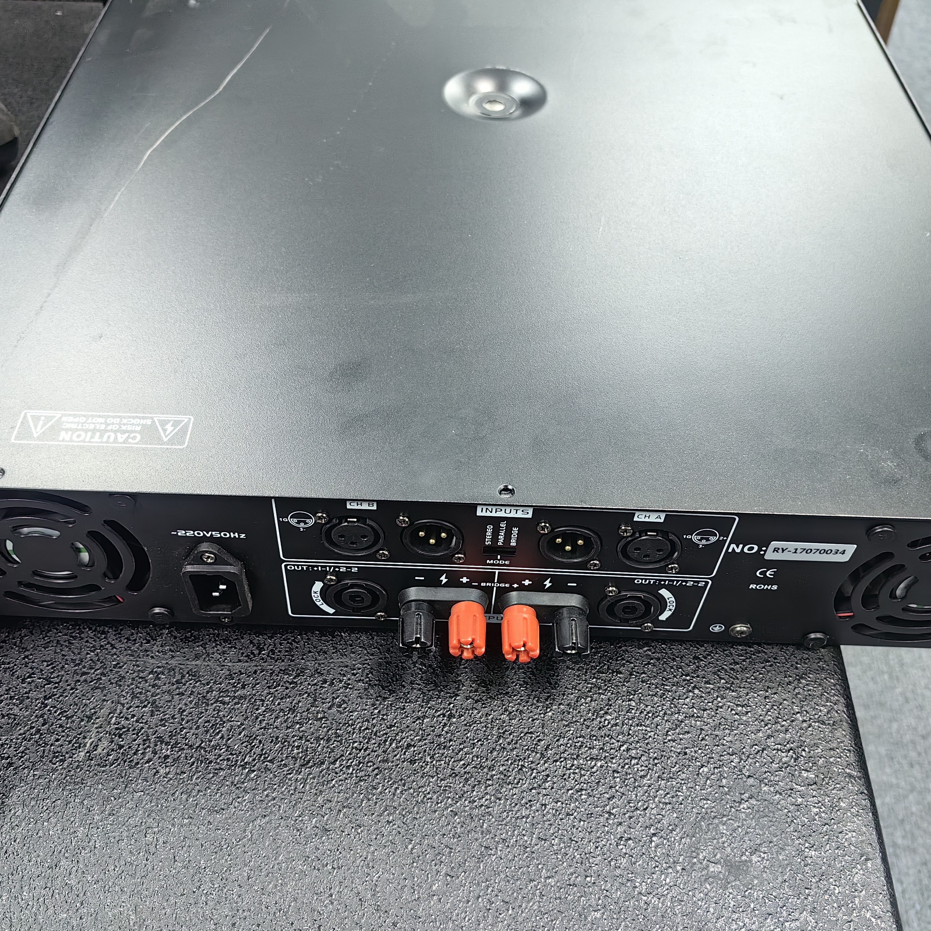 8新  二手天博MA-800功放（不包邮）