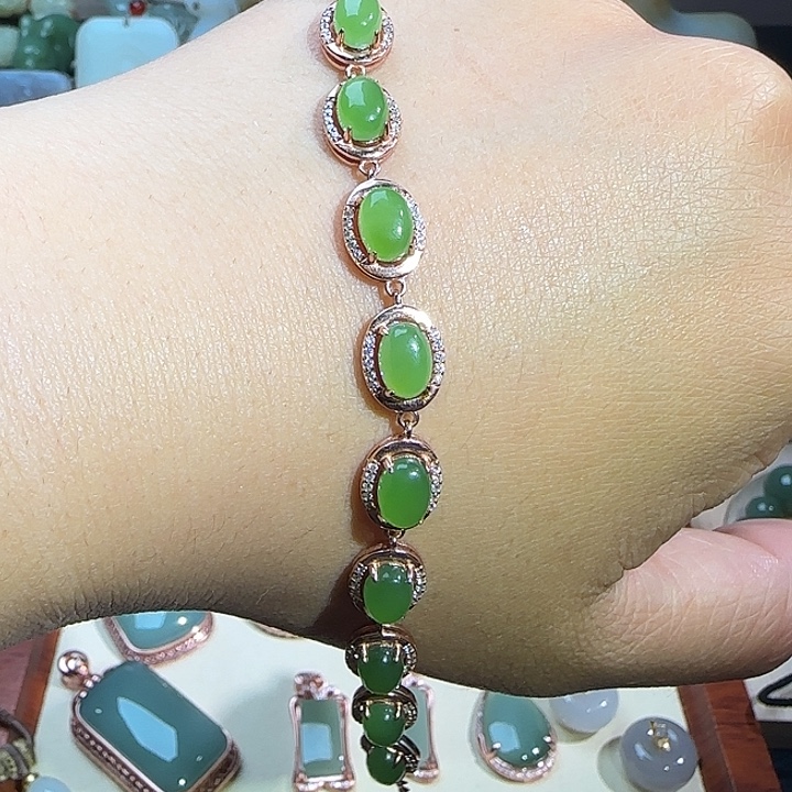 未镶嵌手链和田玉