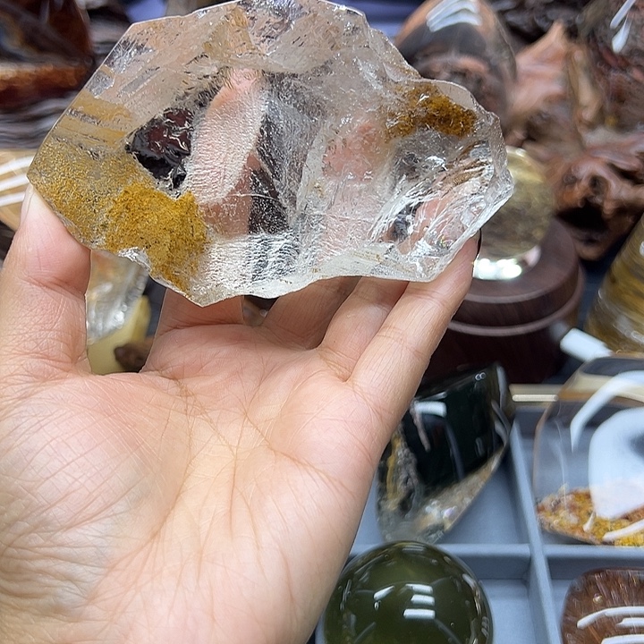 张***杯未镶嵌水晶珠宝半成品