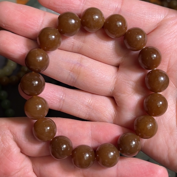 手链未镶嵌和田玉