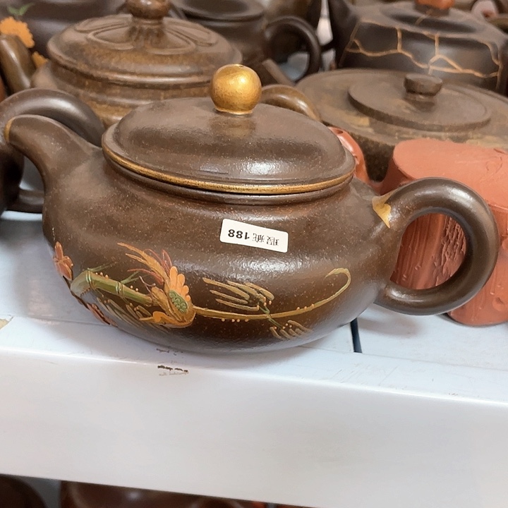 紫砂茶壶450cc宜兴紫砂壶