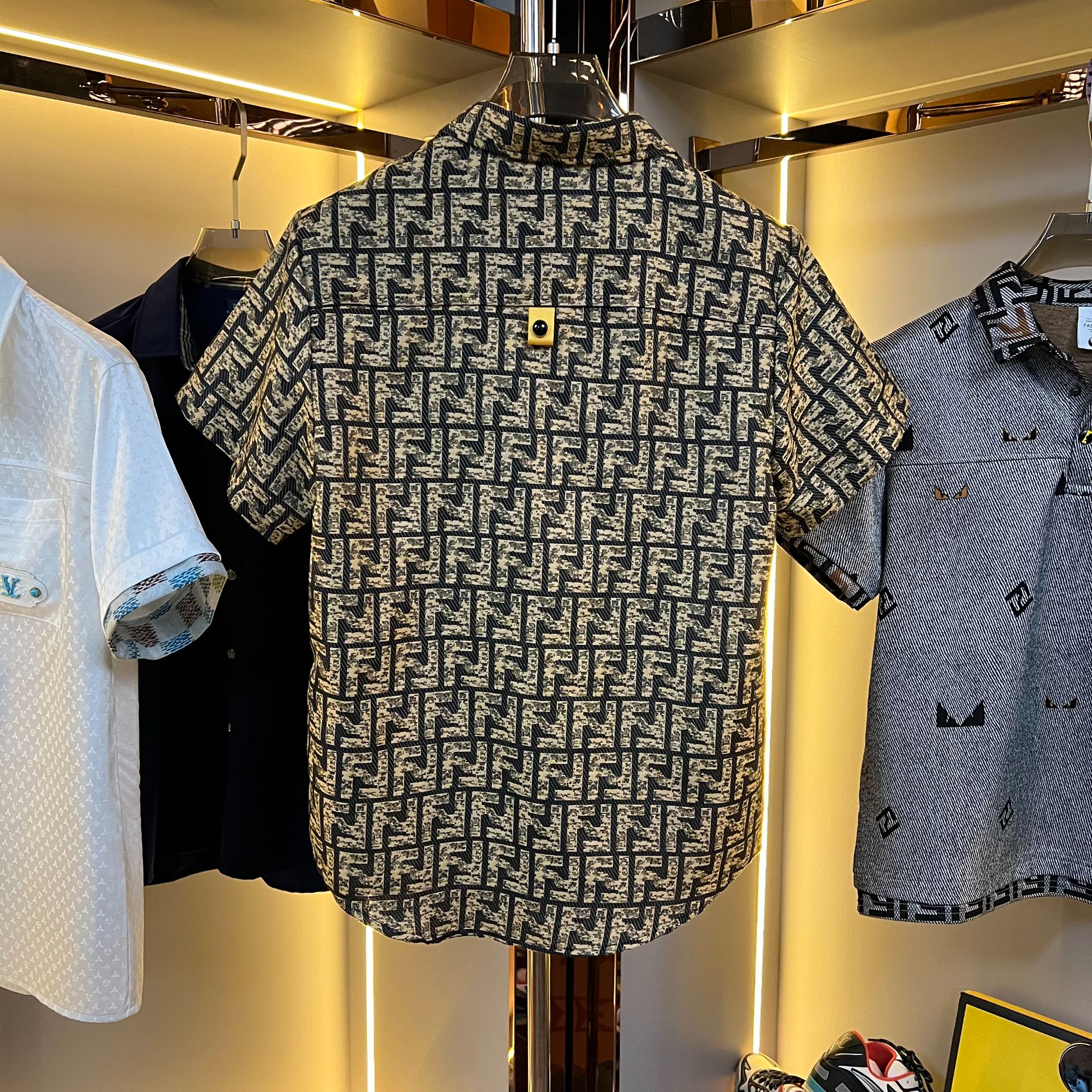 2025-A3274【阿豪专属】夏季轻奢小芬家男装衬衫