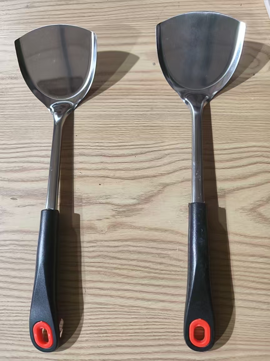 不锈钢铲子炒菜爆炒