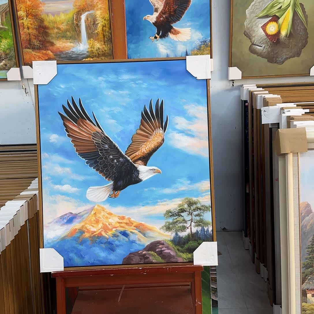 油画5060油画作品展作品展作品集展