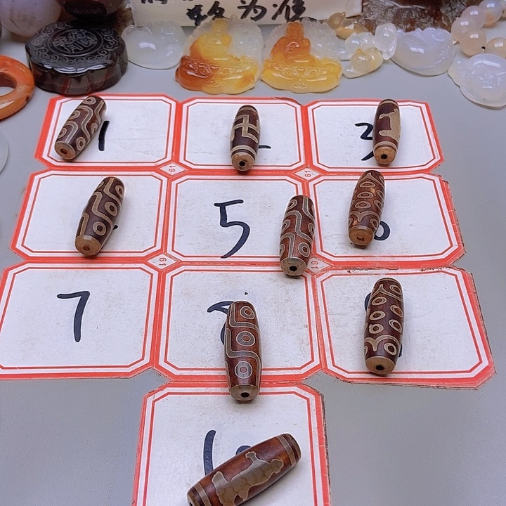 【闪购商品】未镶嵌玛瑙/玉髓珠宝半成品笑**生