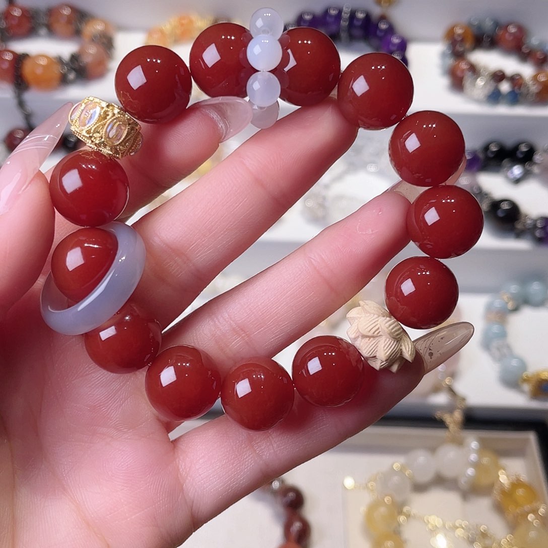 水晶手链合金尺寸