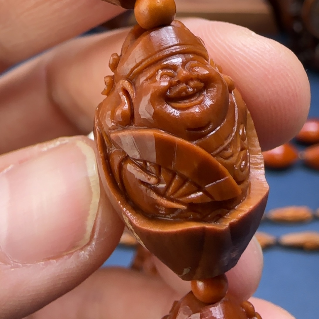 橄榄核手串/手链财神手串