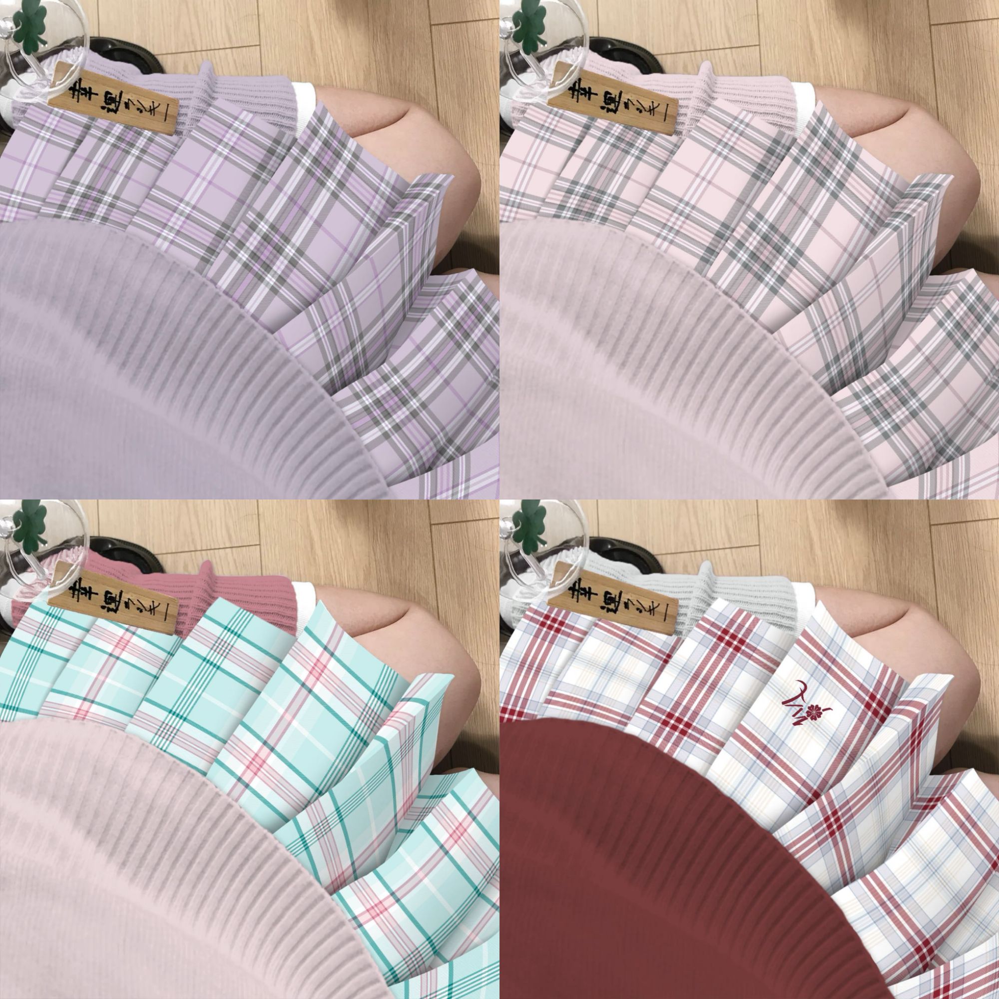 随机JK裙一条