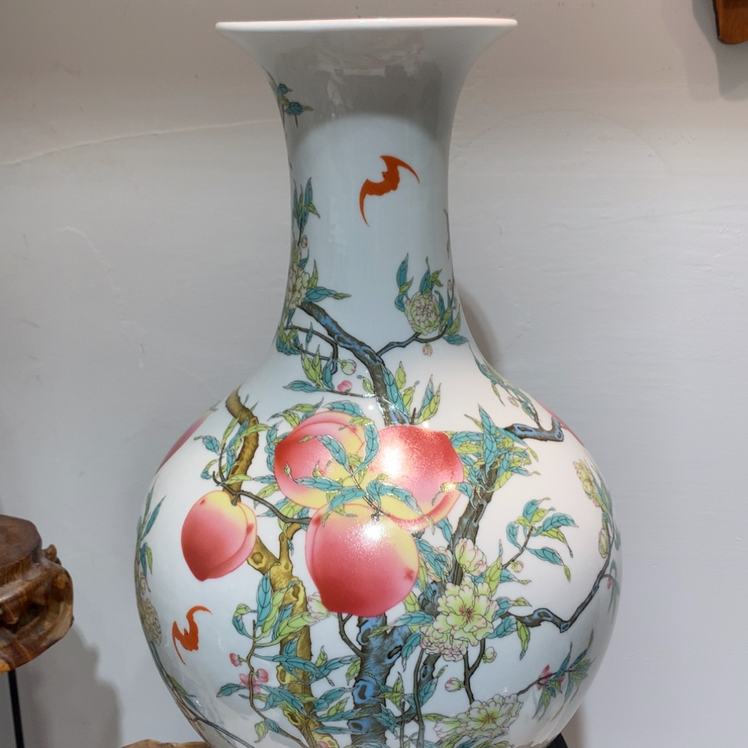 景德镇陶瓷花瓶摆件