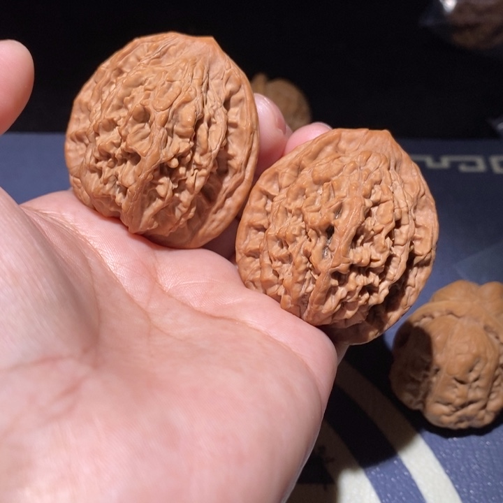 吊坠文玩核桃42尺虎头