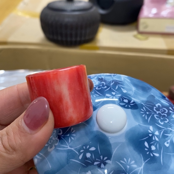 瓷瓷中古工艺品一件