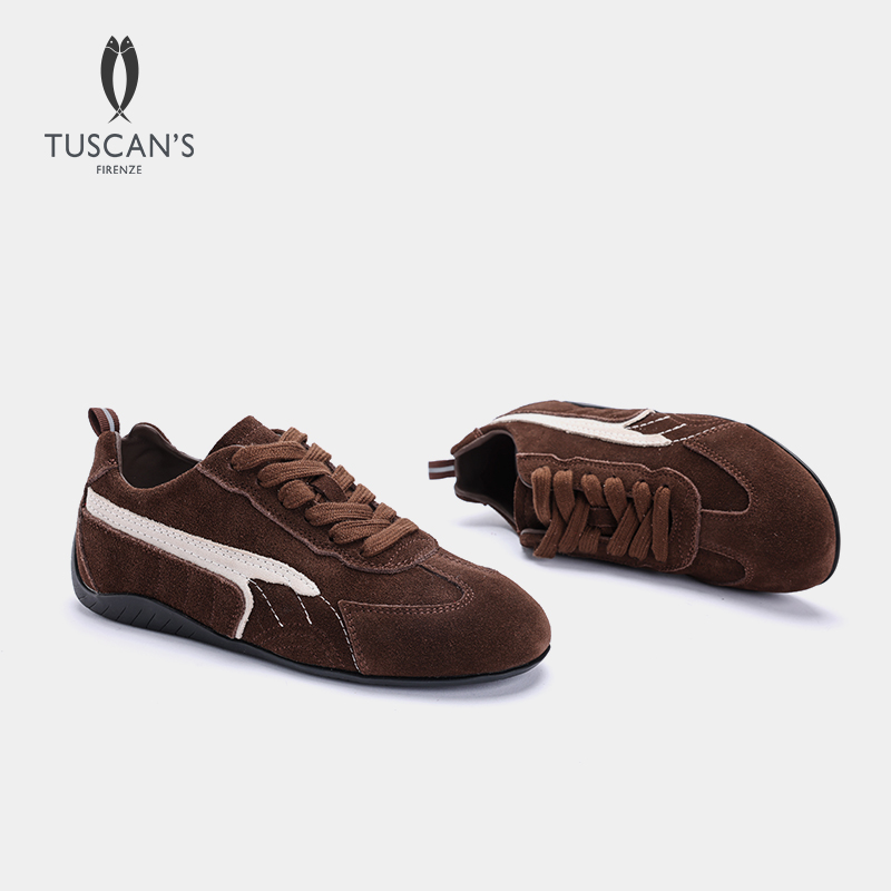 TUSCAN'S时尚休闲鞋德训鞋潮流百搭透气女鞋时代双鱼