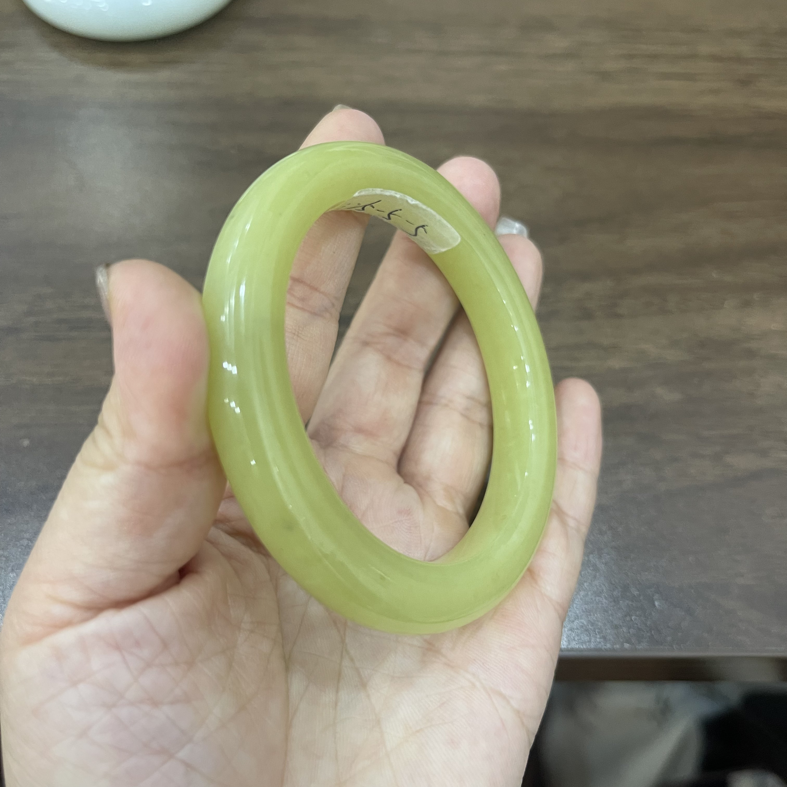 和田玉纯天然手镯