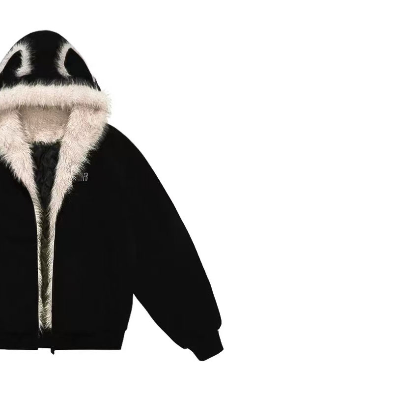 【F*R猫耳座山雕】DUDU国潮孤品尾货长袖 卫衣 默认微瑕 no退no换