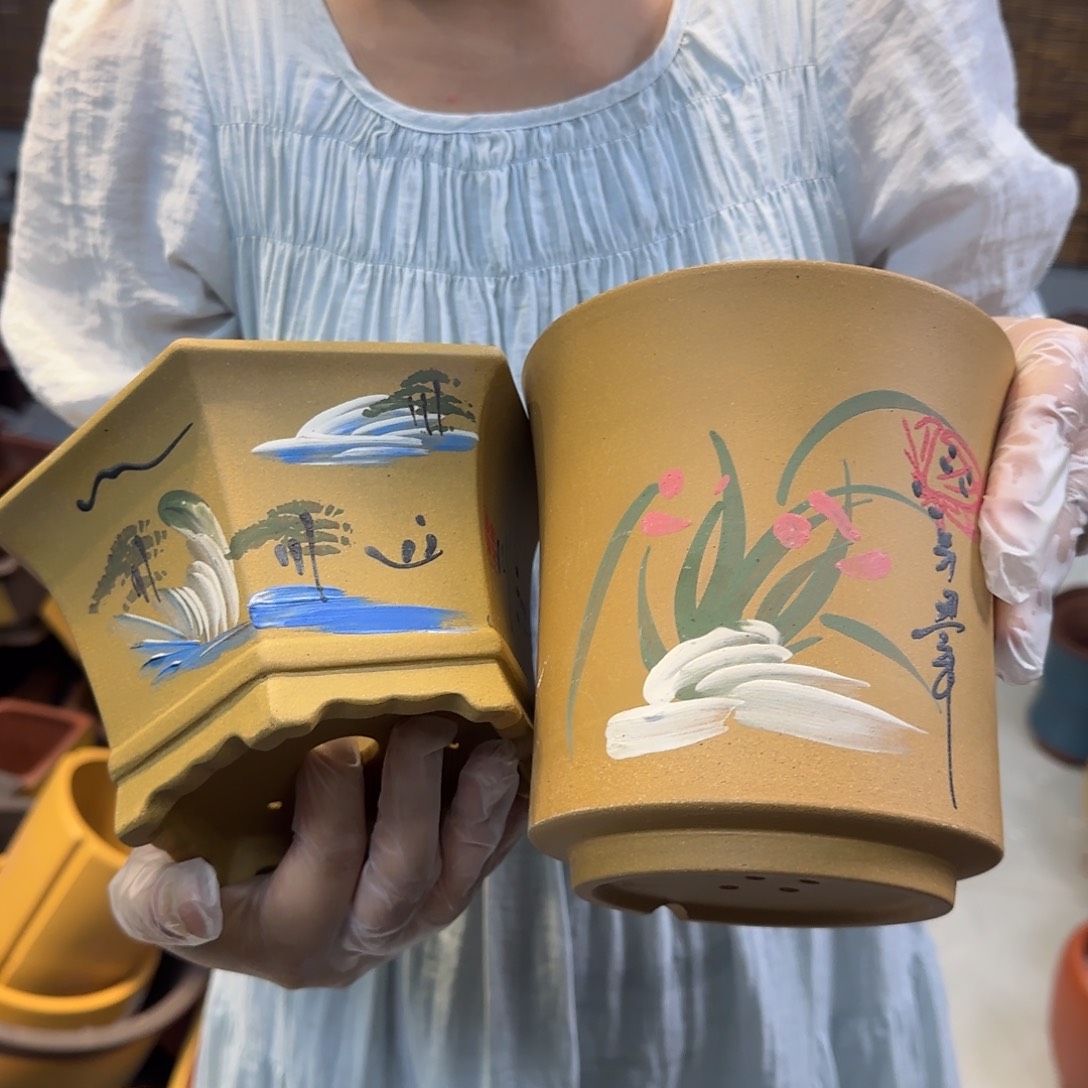 紫砂花盆紫砂口径