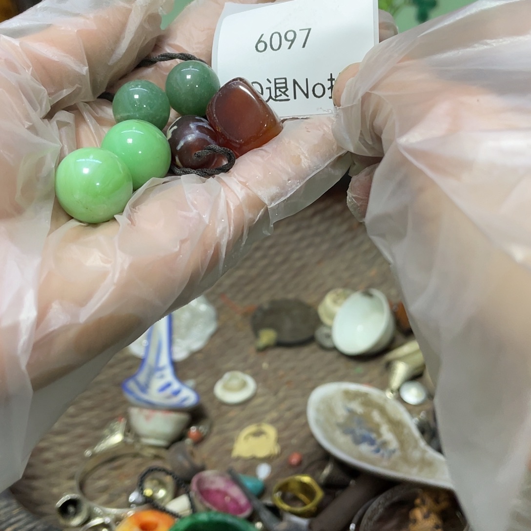 俺***也瓷片6097号工艺品