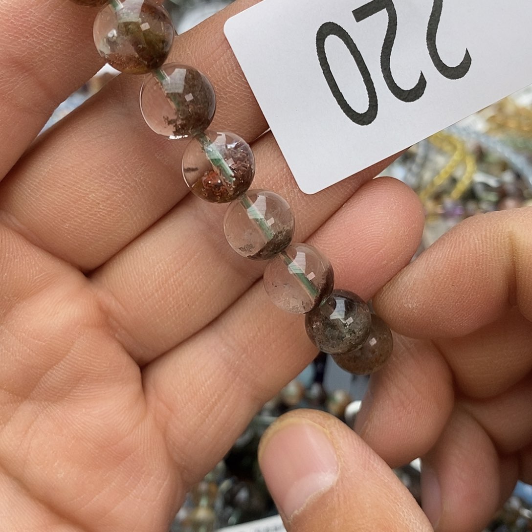 水晶手链未镶嵌手链