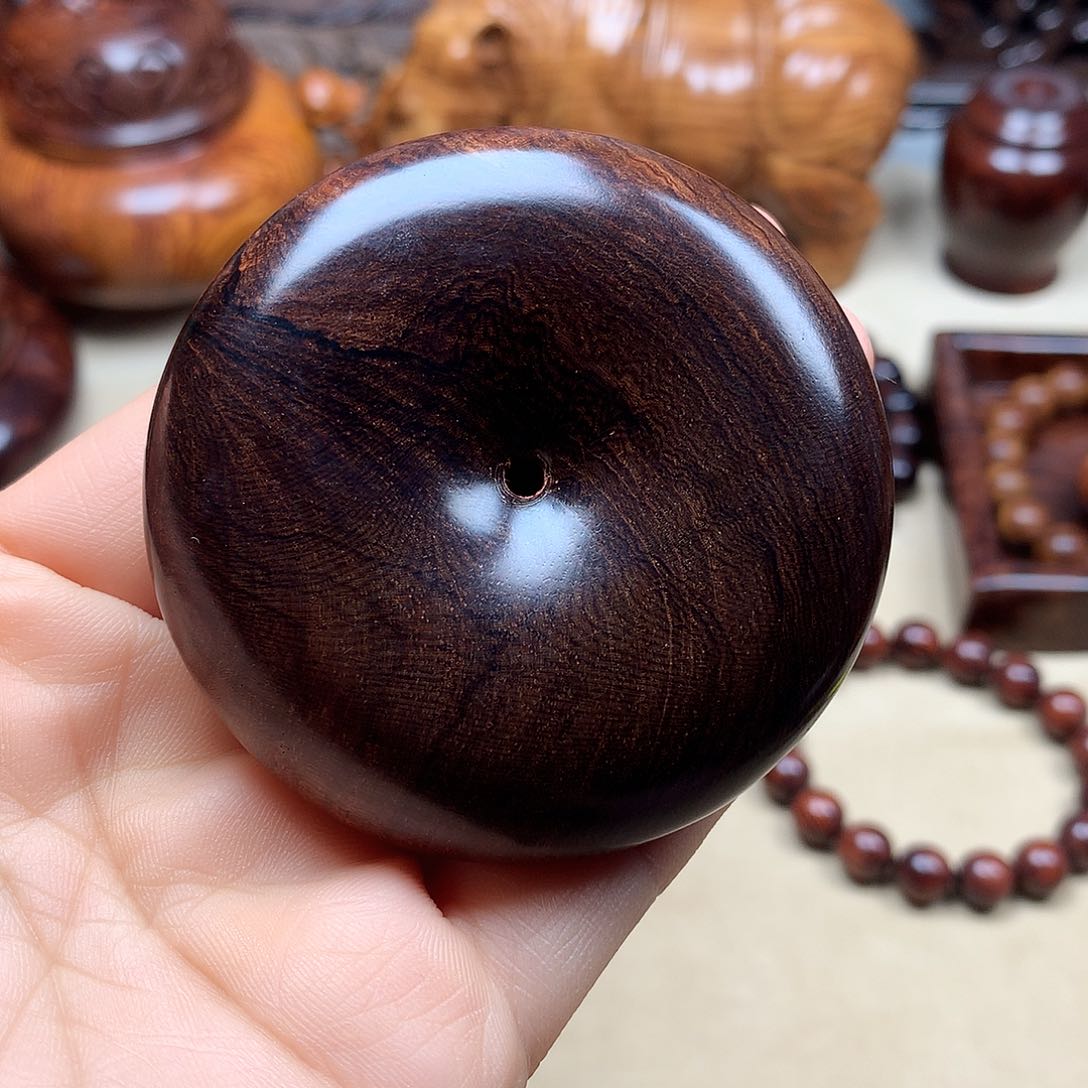 黄花梨/降香黄檀把件手把